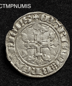 ,MONNAIE,FEODALE,CAMBRAISIS,GROS,ARGENT,MARIE,ELINCOURT,