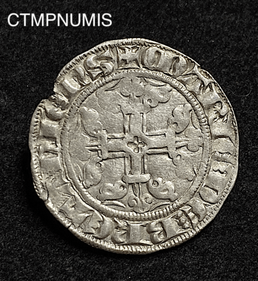 ,MONNAIE,FEODALE,CAMBRAISIS,GROS,ARGENT,MARIE,ELINCOURT,