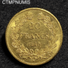 ,MONNAIE,20,FRANCS,OR,LOUIS,PHILIPPE,1840,SUP,
