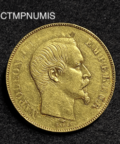 ,MONNAIE,50,FRANCS,OR,NAPOLEON,1857,