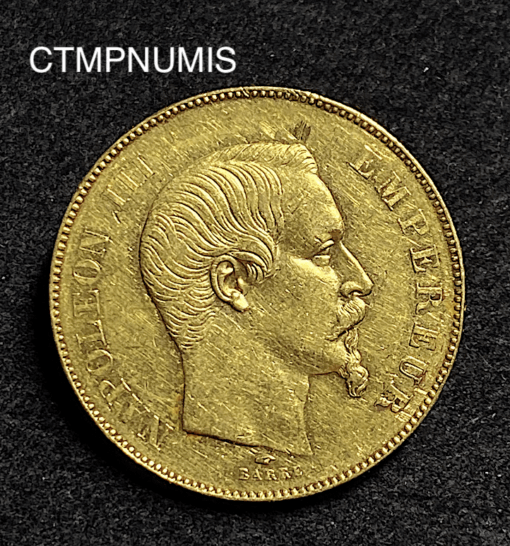 ,MONNAIE,50,FRANCS,OR,NAPOLEON,1857,