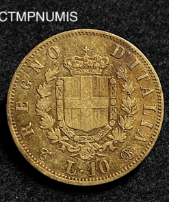 ,MONNAIE,ITALIE,20,LIRE,OR,1863,TURIN,