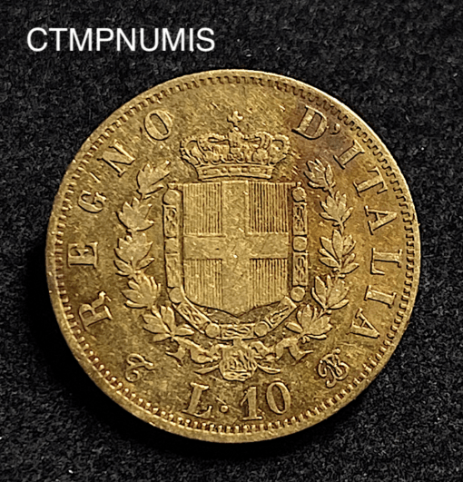 ,MONNAIE,ITALIE,20,LIRE,OR,1863,TURIN,