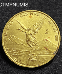 ,MONNAIE,1/4,ONCE,OR,PUR,2011,2009,MEXIQUE,