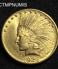 ,MONNAIE,ETATS,UNIS,10,DOLLAR,OR,INDIEN,1926,