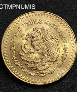 ,MONNAIE,MEXIQUE,1/2,ONCE,OR,PUR,1981,