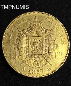 ,MONNAIE,50,FRANCS,OR,NAPOLEON,III,1857,