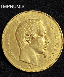 ,MONNAIE,50,FRANCS,OR,NAPOLEON,III,1857,