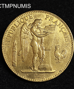 ,MONNAIE,100,FRANCS,OR,GENIE,1900,