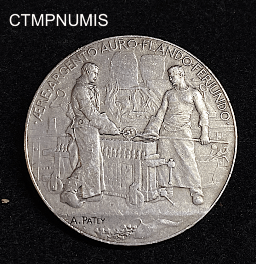 ,MEDAILLE,ARGENT,MONNAIE,PARIS,EXPO,1900,
