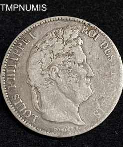 ,MONNAIE,5,FRANCS,ARGENT,LOUIS,PHILIPPE,1839,D,LYON,