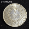 ,MONNAIE,5,FRANCS,ARGENT,HERCULE,1877,