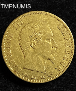 ,MONNAIE,5,FRANCS,OR,NAPOLEON,1857,