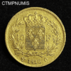 ,MONNAIE,40,FRANCS,OR,LOUIS,XVIII,1816,Q,PERPIGNAN,