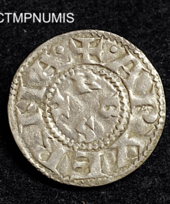,MONNAIE,FEODALE,AUVERGNE,DENIER,CLERMONT,URBS,