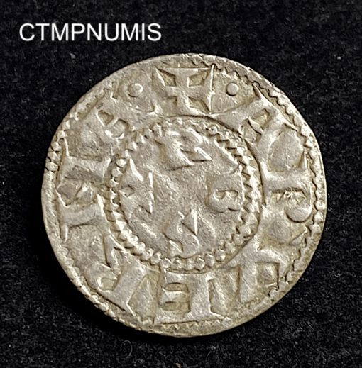 ,MONNAIE,FEODALE,AUVERGNE,DENIER,CLERMONT,URBS,