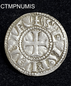 ,MONNAIE,FEODALE,AUVERGNE,DENIER,CLERMONT,URBS,
