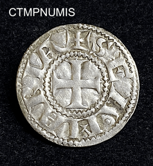 ,MONNAIE,FEODALE,AUVERGNE,DENIER,CLERMONT,URBS,