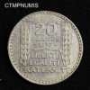 ,MONNAIE,20,FRANCS,OR,TURIN,1937,