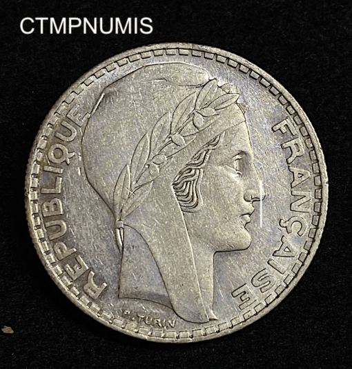 ,MONNAIE,20,FRANCS,OR,TURIN,1937,