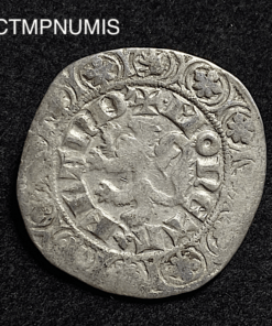 ,MONNAIE,FEODALE,FLANDRES,BLANC,ARGENT,LOUIS,MAELE,