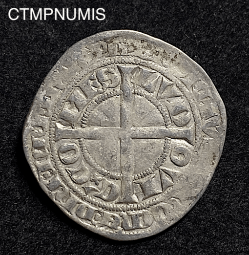 ,MONNAIE,FEODALE,FLANDRES,BLANC,ARGENT,LOUIS,MAELE,