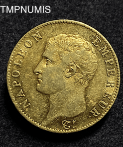 ,MONNAIE,20,FRANCS,OR,NAPOLEON,AN,13,