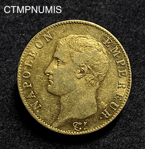 ,MONNAIE,20,FRANCS,OR,NAPOLEON,AN,13,