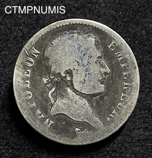 ,MONNAIE,1,FRANC,NAPOLEON,1812,MA,MARSEILLE,