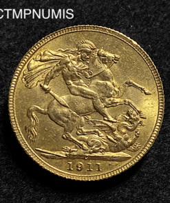 ,MONNAIE,SOUVERAIN,OR,CANADA,1911,C,