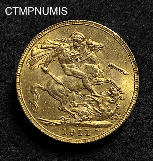 ,MONNAIE,SOUVERAIN,OR,CANADA,1911,C,