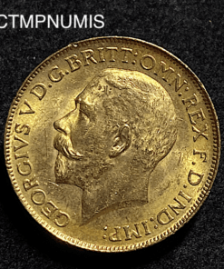,MONNAIE,SOUVERAIN,OR,CANADA,1911,C,