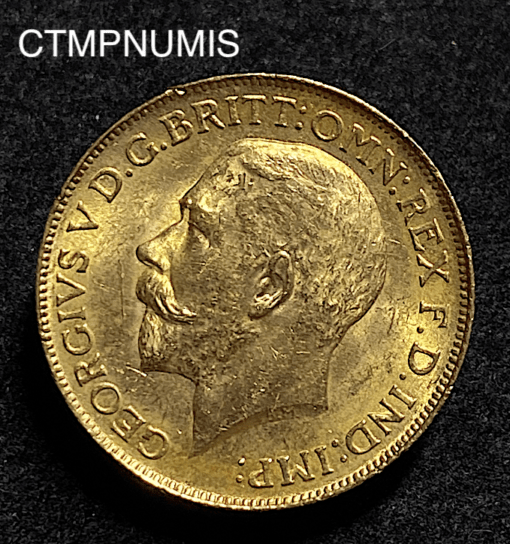 ,MONNAIE,SOUVERAIN,OR,CANADA,1911,C,