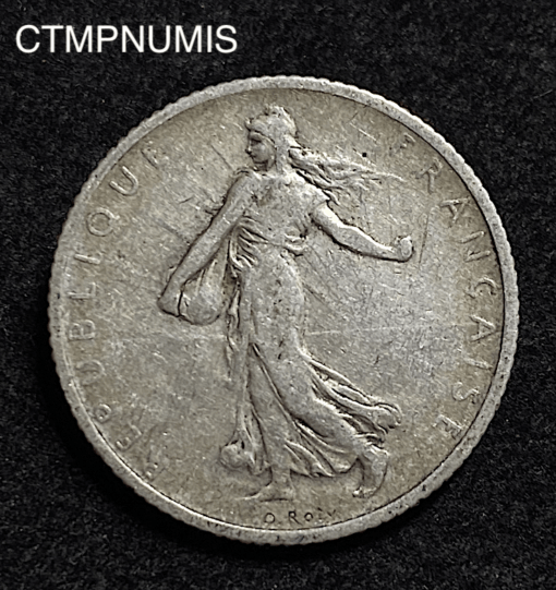 ,MONNAIE,1,FRANC,ARGENT,1903,