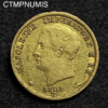 ,MONNAIE,ITALIE,20,LIRE,OR,NAPOLEON,1808,MILAN,