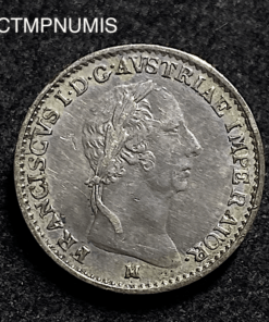 ,MONNAIE,ITALIE,LOMBARDIE,VENISE,1/4,LIRE,1822,