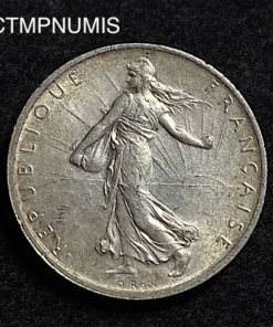 ,MONNAIE,1,FRANC,ARGENT,SEMEUSE,1899,