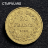 ,MONNAIE,20,FRANCS,OR,LOUIS,PHILIPPE,1840,