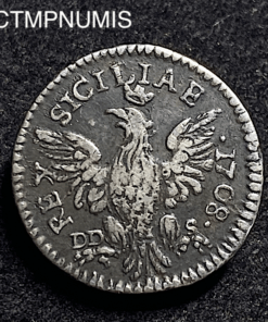 ,MONNAIE,ITALIE,SICILE,1,TARI,1708,PALERME,