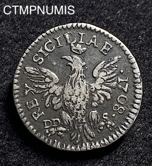 ,MONNAIE,ITALIE,SICILE,1,TARI,1708,PALERME,