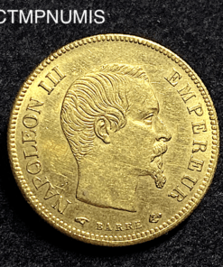 ,MONNAIE,EMPIRE,10,FRANCS,OR,NAPOLEON,1857,