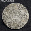 ,MONNAIE,MAROC,5,DIRHAMS,ARGENT,1320,BERLIN,