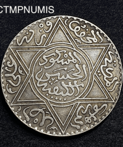 ,MONNAIE,MAROC,10,DIRHAMS,ARGENT,1299,PARIS,