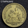 ,MONNAIE,2,FRANCS,DOMARD,1927,