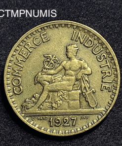 ,MONNAIE,2,FRANCS,DOMARD,1927,