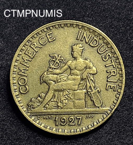,MONNAIE,2,FRANCS,DOMARD,1927,