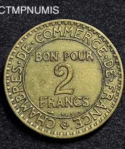 ,MONNAIE,2,FRANCS,DOMARD,1927,