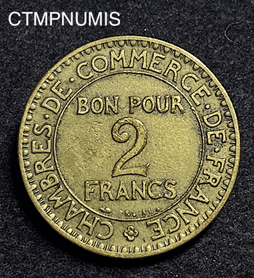 ,MONNAIE,2,FRANCS,DOMARD,1927,