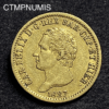 ,MONNAIE,ITALIE,20,LIRE,OR,1827,TURIN,