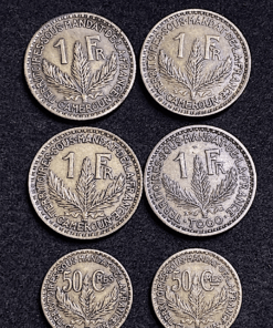 ,MONNAIE,COLONIE,1,FRANC,TOGO,CAMEROUN,